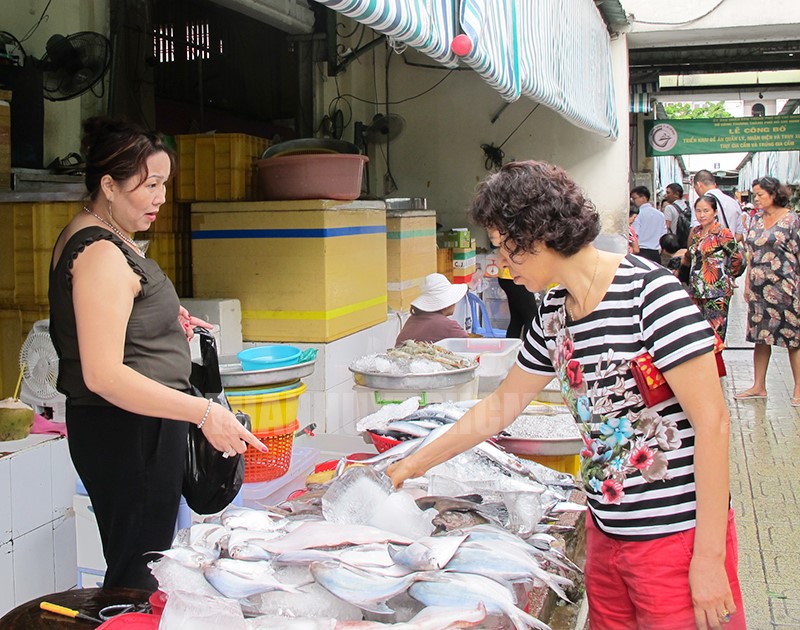 sản xuất và cung ứng an toàn thực phẩm đạt chuẩn ngày càng tăng